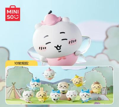 Chiikawa Series Happy Partner Blind Box Handmade
