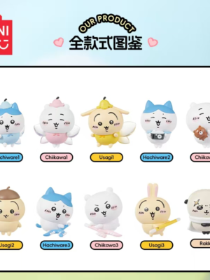 Chiikawa Series Happy Partner Blind Box Handmade
