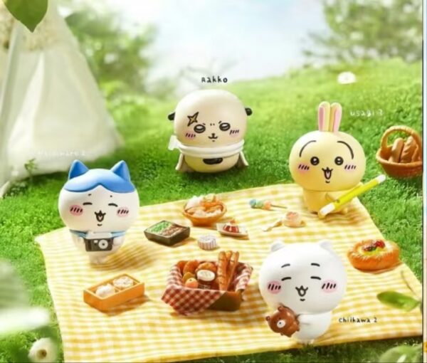 Chiikawa Series Happy Partner Blind Box Handmade
