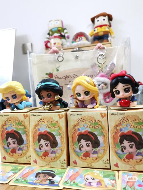 Disney Princess Afternoon Nap Series Handheld Blind Box
