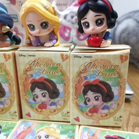 Disney Princess Afternoon Nap Series Handheld Blind Box