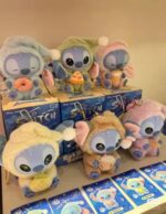 Disney Stitch, even if you're tired, you still need to take a bite series
