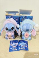Disney Stitch, even if you're tired, you still need to take a bite series