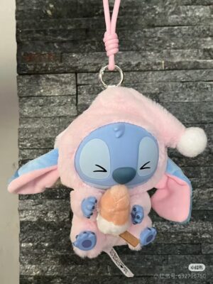 Disney Stitch, even if you're tired, you still need to take a bite series