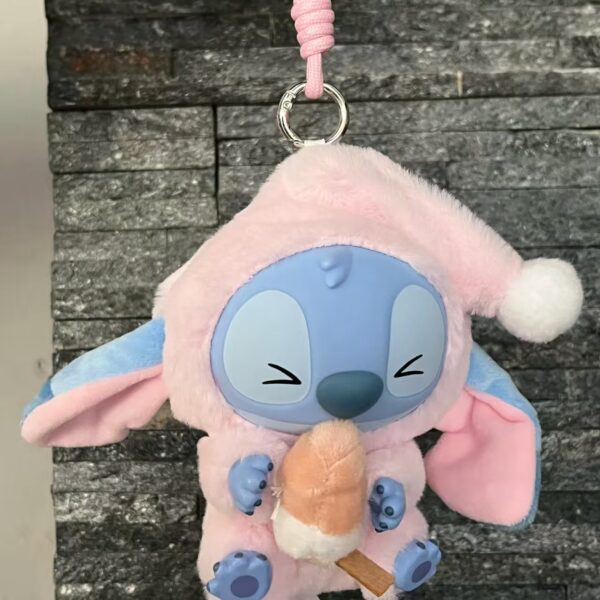 Disney Stitch, even if you're tired, you still need to take a bite series