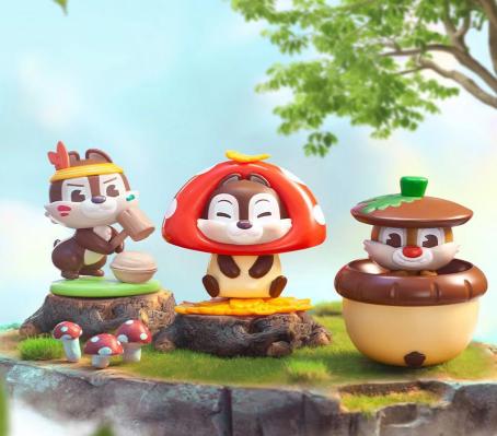 Disney Chititi Nut Battle Series Handheld Blind Box
