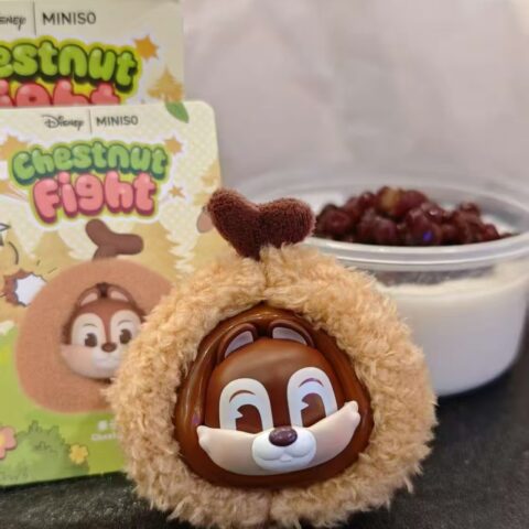 Disney Chititi Nut Battle Series Handheld Blind Box