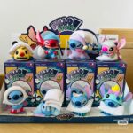 Disney Stitch Pillow Battle Series