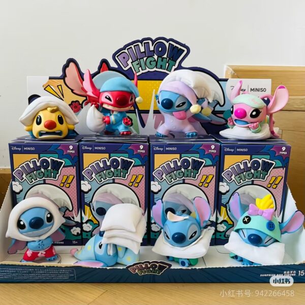 Disney Stitch Pillow Battle Series