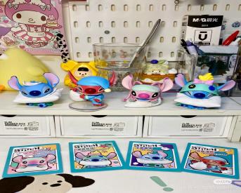 Disney Stitch Pillow Battle Series