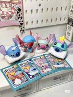 Disney Stitch Pillow Battle Series