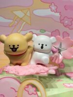 Line Dog Romantic Cherry Blossom Series Blind Box